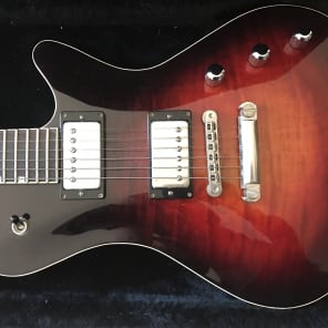 Thomas Rodriguez Custom Sunburst Electric Guitar With Hard Case - Best Offer image 2