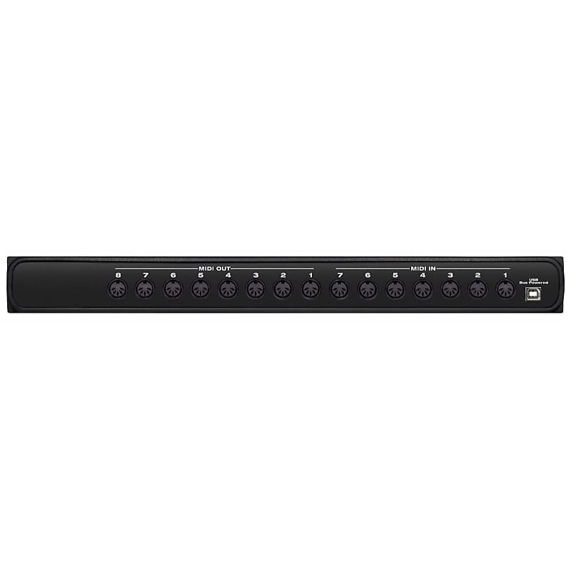 MOTU MIDI Express 128 USB MIDI Interface | Reverb