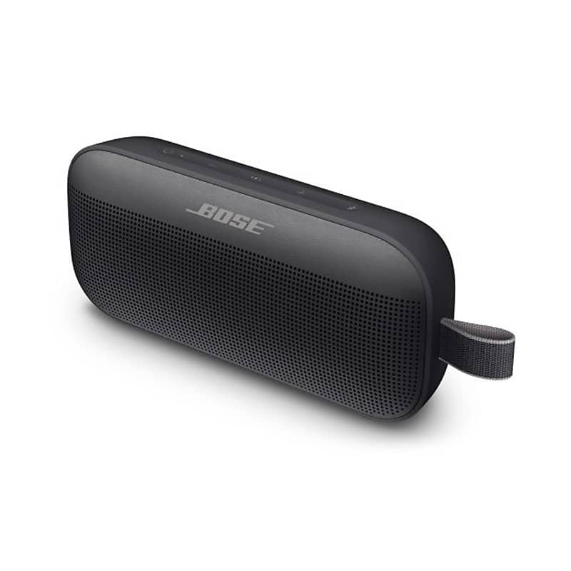 Bose SoundLink Flex Bluetooth Portable Speaker - Wireless Waterproof Speaker for Outdoor Travel - Black image 1