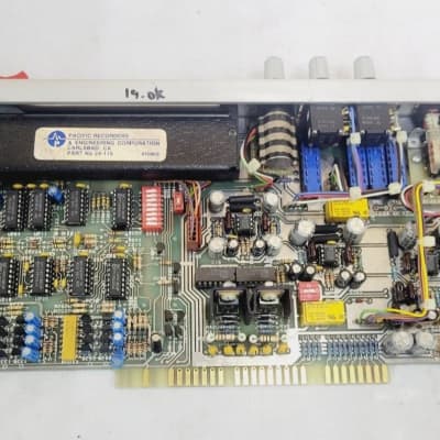 Pacific Recorders & Engineering PR&E 24-115 Stereo Channel Module - ONE Unit image 1