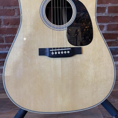 Used 1996 Martin HD-40MS Marty Stuart Signature Limited Edition Acoustic  Guitar | Reverb