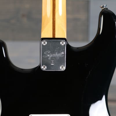 Fender Squier Classic Vibe '70s Stratocaster®, Laurel Fingerboard, Black image 10