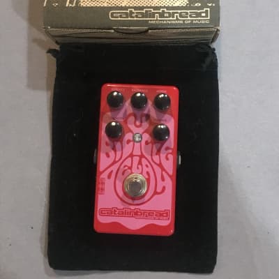 Catalinbread Bicycle Delay | Reverb