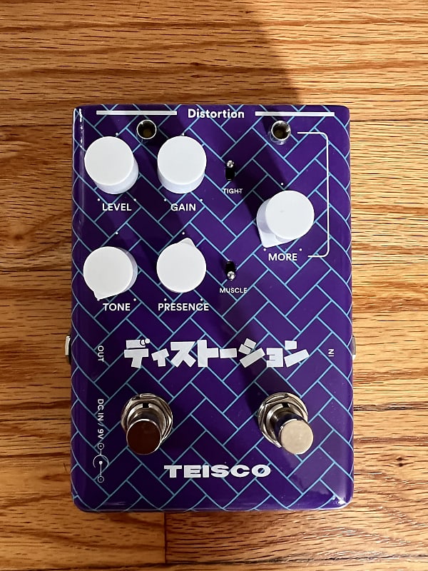 Teisco Distortion