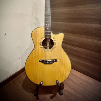 Furch Custom GA Adi/ RW Grand Auditorium Guitar w/ K&K Trinity Pro Pickup & Hiscox Case for sale