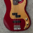 2000 Fender Deluxe Precision Bass Special MIM Candy Red