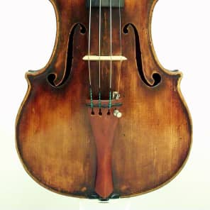 Joseph guarnerius fecit cremonae anno 1741 top
