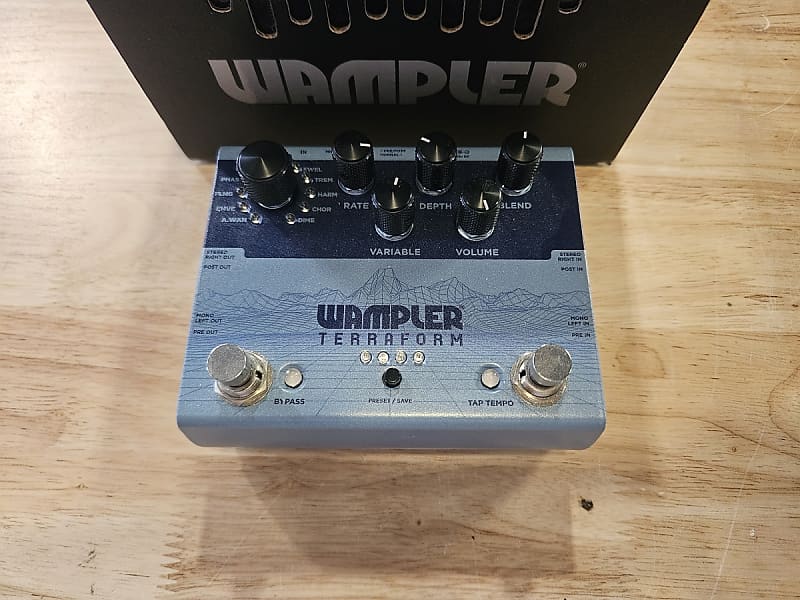 Wampler Terraform