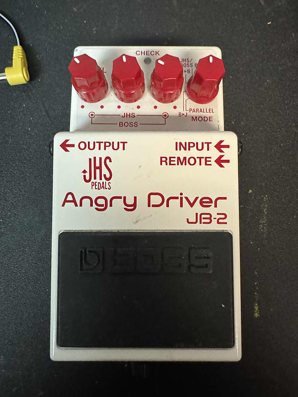 Boss JB-2 JHS Angry Driver with remote | Reverb