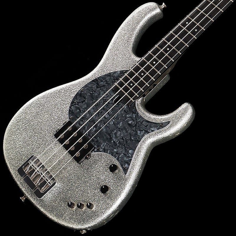 MODULUS FB4 FLEA BASS (Silver Flake) /Used | Reverb