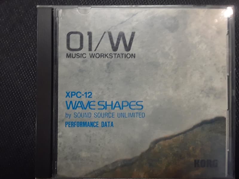 Korg 01/W Workstation Synth XPC-12 