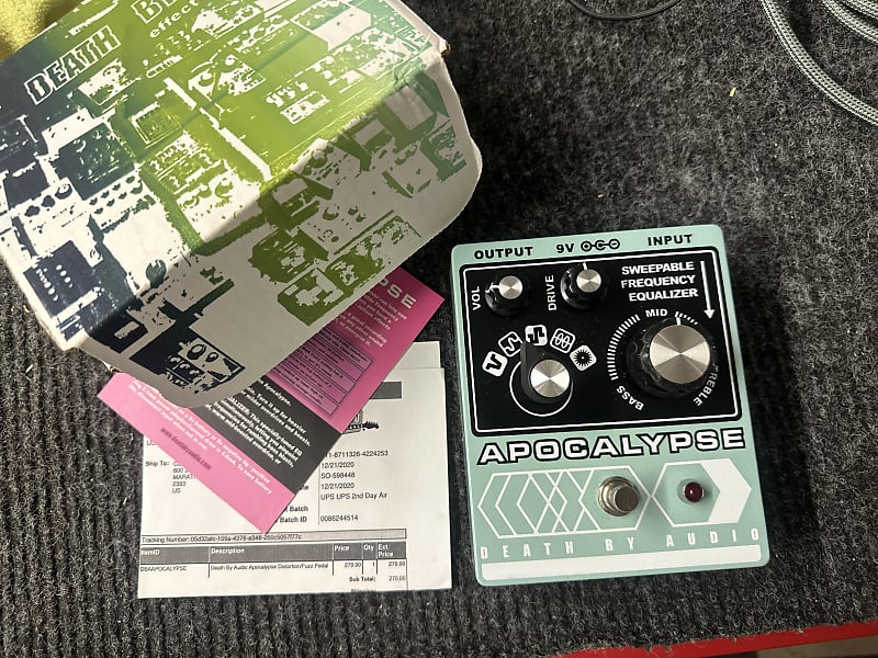 Death By Audio Apocalypse