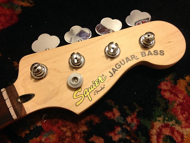 Jaguar bass sale neck