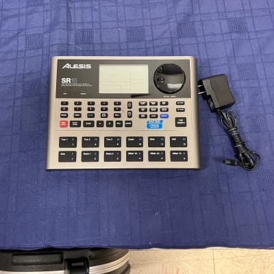 Used Alesis SR18 High Definition Stereo Multi-Sampled Drum Machine with Dynamic Articulation Includes AC Adapter