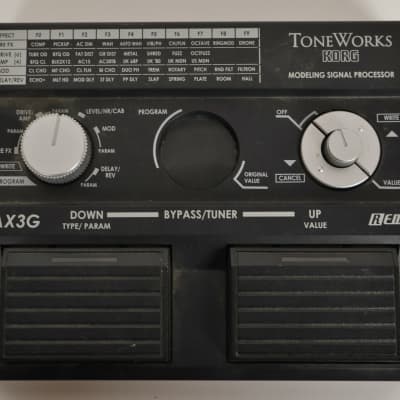 Korg A4 Guitar Effects Processor | Reverb