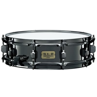 Tama LBR144 Limited Edition S.L.P Black Brass 4x14" Piccolo Snare Drum