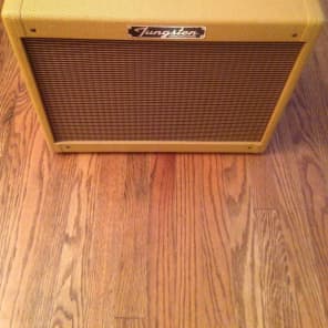 Tungsten Crema Wheat Guitar Combo Amp Lacquered Tweed image 1