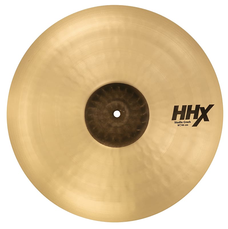 Sabian 18" HHX Studio Crash Cymbal image 1