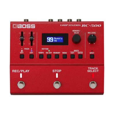 Reverb.com listing, price, conditions, and images for boss-rc-500-loop-station