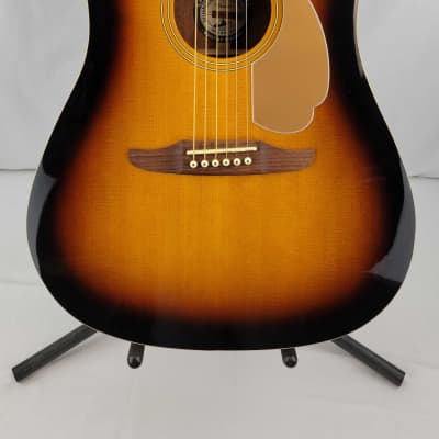 Fender Redondo Player Acoustic Guitar Sunburst image 2