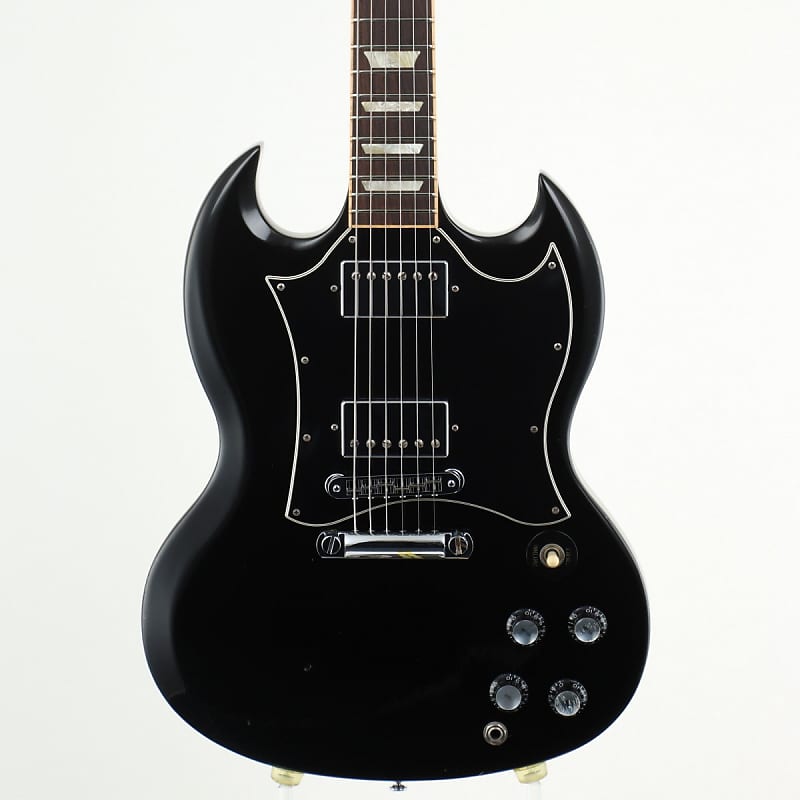 Gibson SG Standard Ebony 2003年 Gibson SG Standard Ebony 2003 – Topshelf Instruments