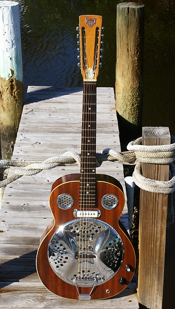 12 string resonator hot sale guitar for sale