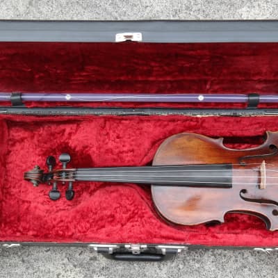 Antique 4/4 size Italian made Valenzano Violin circa 1800 image 3
