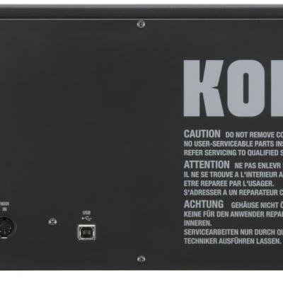 Korg MS-20 Mini True Analog USB/MIDI Self-Oscillating Synthesizer image 3