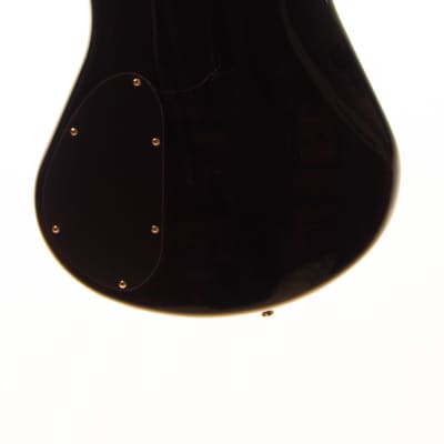Spector Legend 4 standard quilt top gloss bass guitar with gig bag, great player! image 9