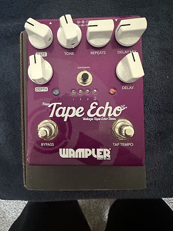 Wampler Faux Tape Echo V2