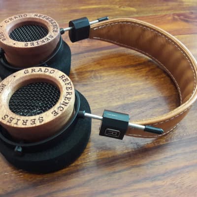 Grado Labs RS1e, Latest Version, Reference Series, 2019, Brown Leather Headband image 7