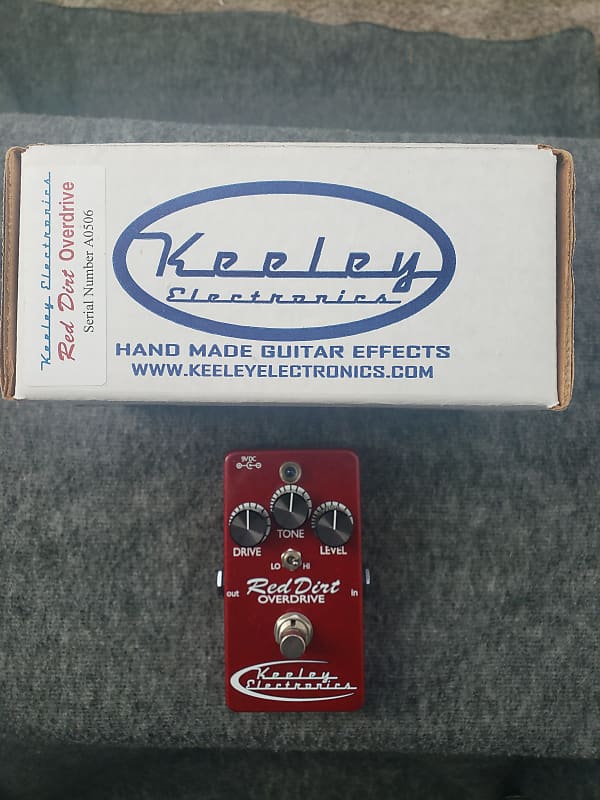 Keeley Red Dirt Overdrive