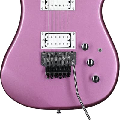 Kramer Pacer Classic Floyd Rose Electric Guitar, Special Purple Passion image 2