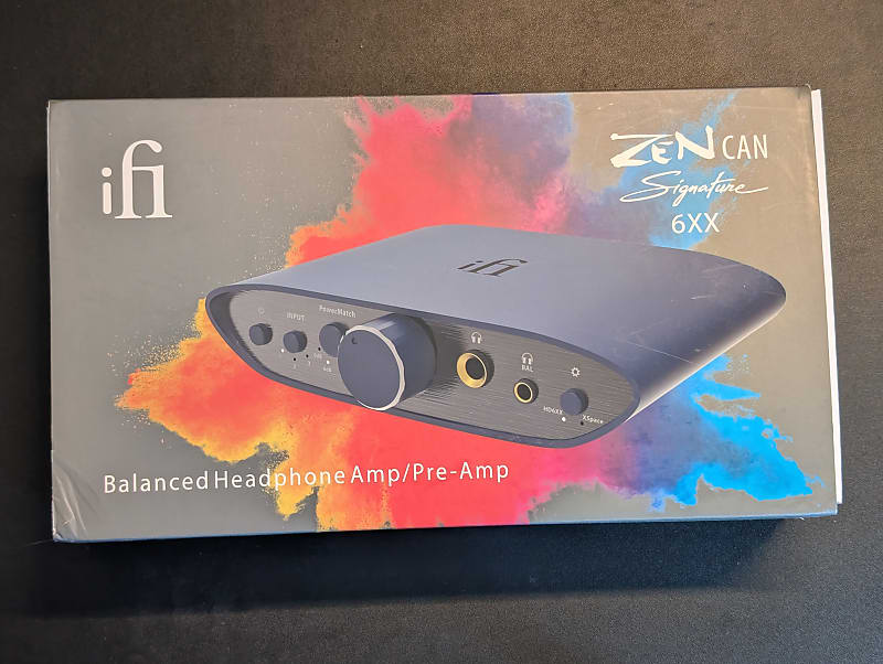 iFi Zen CAN Signature 6XX - Balanced Headphone Amp/Pre Amp (Used)  			
