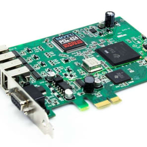 DTM・DAW MOTU PCI-424 DSP Interface Card MOTU PCIe-424 | Reverb