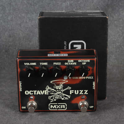 Reverb.com listing, price, conditions, and images for mxr-slash-octave-fuzz