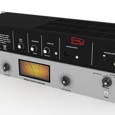 Warm Audio WA-2A LA-2A Style Opto Compressor/Limiter/Leveling Amplifier 638142859097 image 3