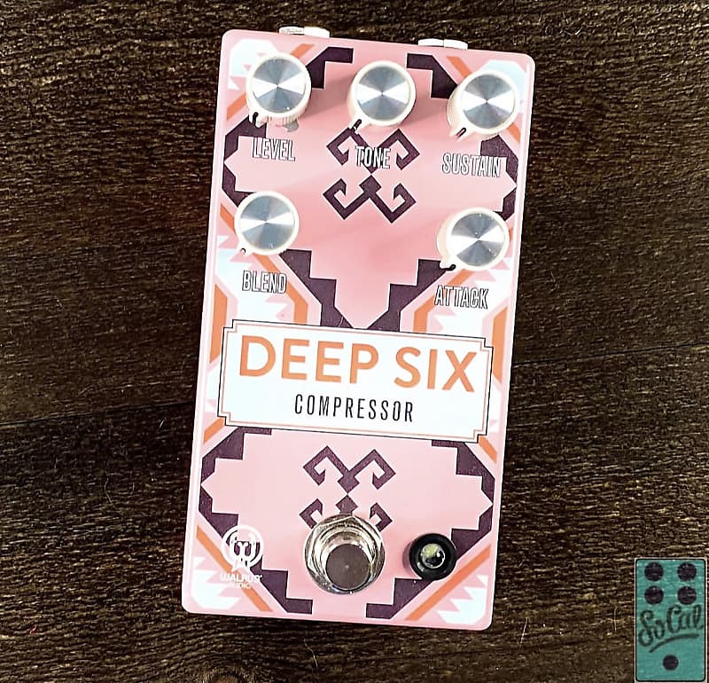 Walrus Audio Deep Six Compressor V3 Limited Edition w/Original Box!