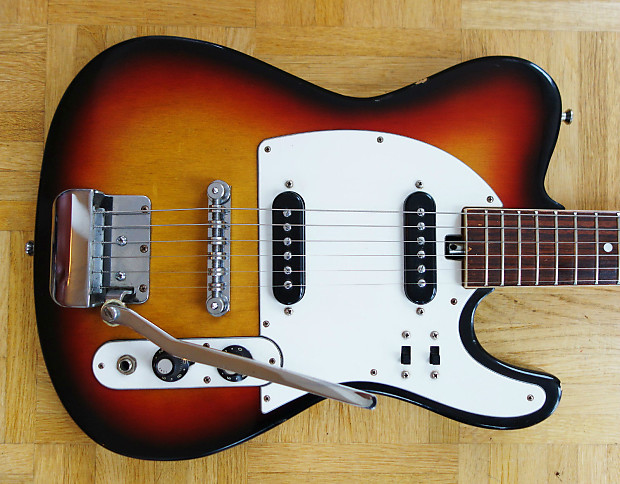 Teisco telecaster shop