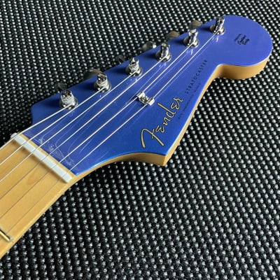 Fender Limited Edition H.E.R. Stratocaster, Maple Fingerboard- Blue Marlin (MX23058359) image 10