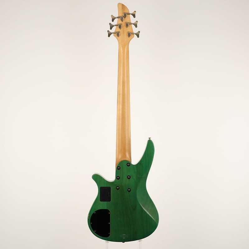 YAMAHA RBX-6JM -John Myung Signature- Turquoise Blue [SN