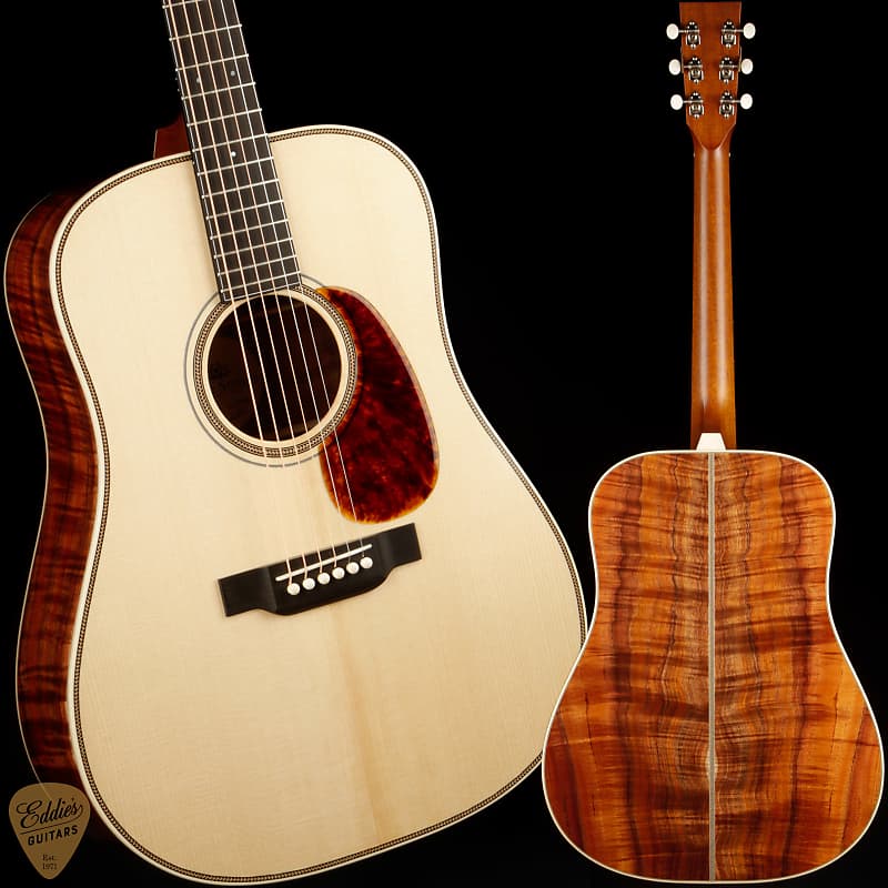 Circle Strings Dreadnought German Spruce Koa