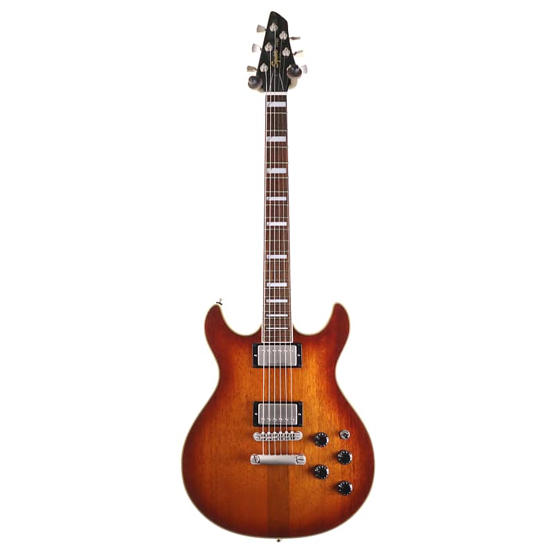 Fender Squier Master Esprit Electric Guitar, Antique Burst