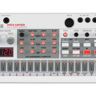 Korg Volca Sample Digital Sample Sequencer