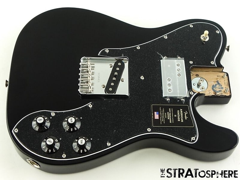 Fender AV II American Vintage Tele 1977 Custom LOADED BODY 77 Reverb