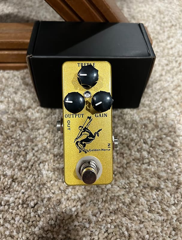 Mosky Audio Golden Horse Overdrive image 1