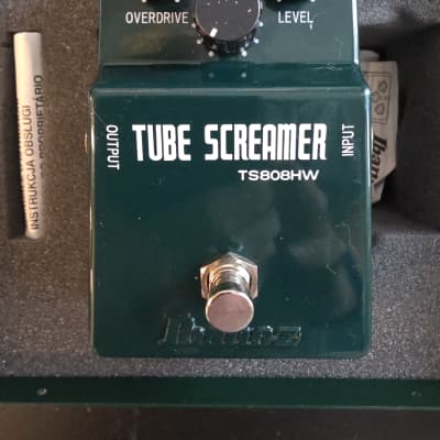 Ibanez TS808HW Tube Screamer ハンドワイヤード Ibanez TS808HW Handwired Tube Screamer Version 2 Overdrive