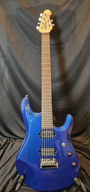 【希少パス付】Music Man JP6 / John Petrucci【レア】 Platinum Ernie Ball Music Man 20th Anniversary John Petrucci