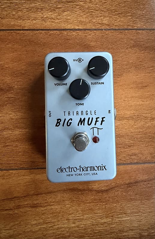 Electro-Harmonix Triangle Big Muff Pi