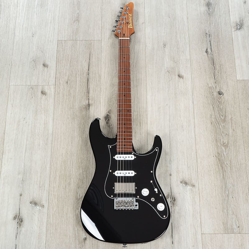 Ibanez Prestige AZ2204B Electric Guitar - Black | Sweetwater